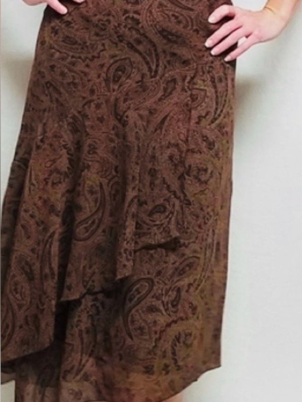 Vintage Fully Lined Skirt by Kathie Lee New size 14
